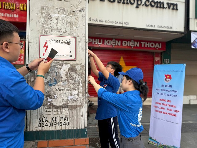 Hà Nội ra quân chỉnh trang hạ tầng đô thị, tổng vệ sinh môi trường- Ảnh 3.
