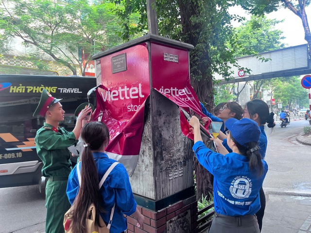 Thanh niên Thủ đô tích cực lan tỏa lối sống xanh- Ảnh 1.