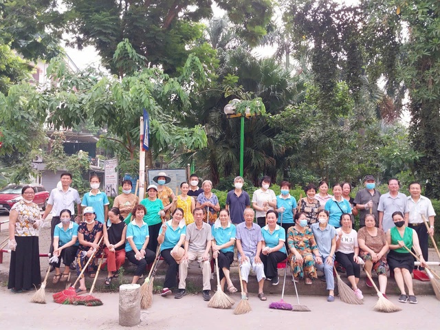Thanh niên Thủ đô tích cực lan tỏa lối sống xanh- Ảnh 2.