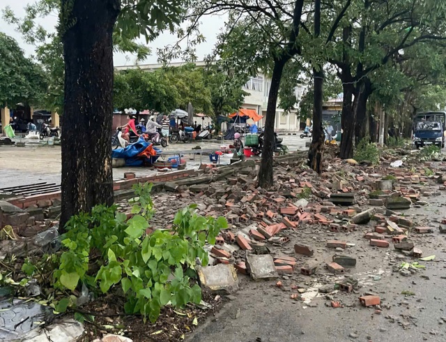 Hà Nội: Rà soát, sẵn sàng ứng phó với bão và nguy cơ mưa lớn, ngập lụt- Ảnh 1. Hà Nội: Rà soát, sẵn sàng ứng phó với bão và nguy cơ mưa lớn, ngập lụt- Ảnh 1.