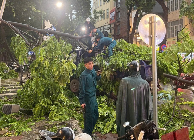 Hà Nội: Rà soát, sẵn sàng ứng phó với bão và nguy cơ mưa lớn, ngập lụt- Ảnh 2. Hà Nội: Rà soát, sẵn sàng ứng phó với bão và nguy cơ mưa lớn, ngập lụt- Ảnh 2.