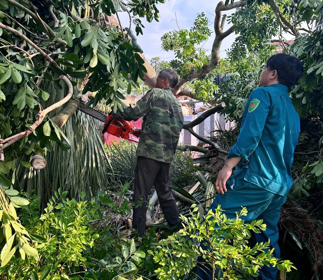 Hà Nội chủ động, tập trung ứng phó với cơn bão số 3- Ảnh 1.