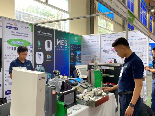ENTECH HANOI 2025: Giá trị chuyển giao công nghệ đạt 23,3 triệu USD- Ảnh 1. ENTECH HANOI 2025: Giá trị chuyển giao công nghệ đạt 23,3 triệu USD- Ảnh 1.