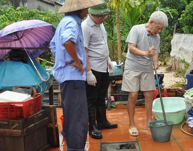 Bảo đảm y tế thông suốt, chủ động các phương án ứng phó cơn bão số 3- Ảnh 4. Bảo đảm y tế thông suốt, chủ động các phương án ứng phó cơn bão số 3- Ảnh 4.