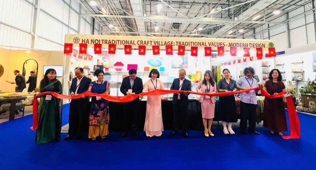 Hà Nội tham gia Hội chợ thủ công mỹ nghệ, sản phẩm quà tặng Home & Gift 2025- Ảnh 1. Hà Nội tham gia Hội chợ thủ công mỹ nghệ, sản phẩm quà tặng Home & Gift 2025- Ảnh 1.