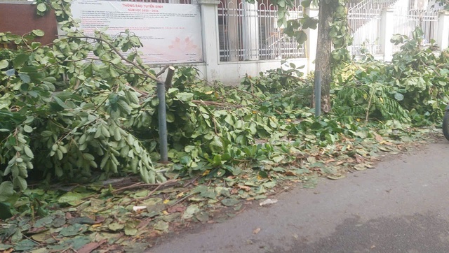 Mưa lớn có thể gây sạt lở đất, ngập úng đô thị- Ảnh 1. Mưa lớn có thể gây sạt lở đất, ngập úng đô thị- Ảnh 1.
