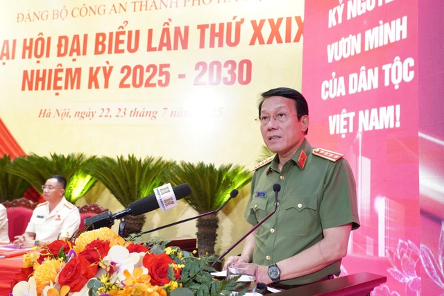 Quyết tâm xây dựng lực lượng Công an Thủ đô vững mạnh toàn diện- Ảnh 2. Quyết tâm xây dựng lực lượng Công an Thủ đô vững mạnh toàn diện- Ảnh 2.