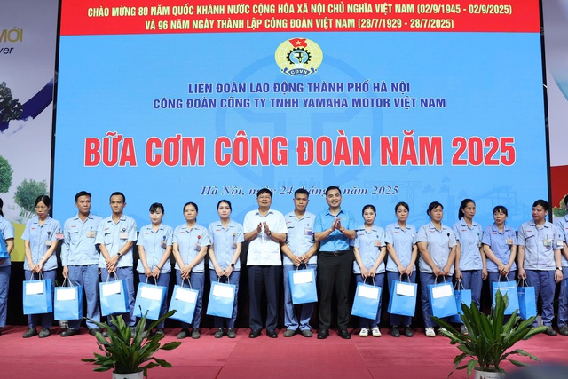Hơn 4.000 công nhân tham gia 'Bữa cơm Công đoàn'- Ảnh 2.