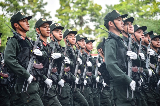 Sẵn sàng cho các ngày hội lớn của đất nước và lực lượng CAND- Ảnh 3.