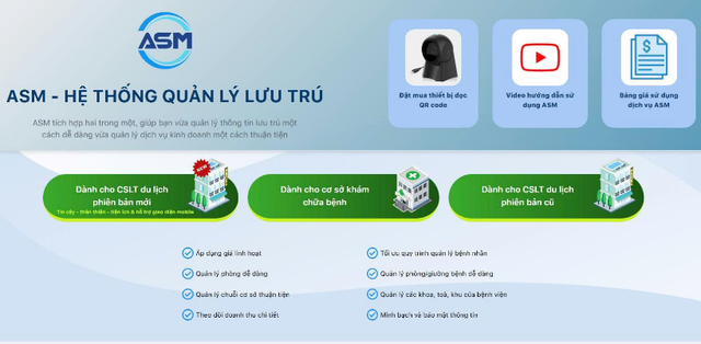 Tăng cường triển khai phần mềm ASM trong quản lý lưu trú và y tế- Ảnh 1. Tăng cường triển khai phần mềm ASM trong quản lý lưu trú và y tế- Ảnh 1.