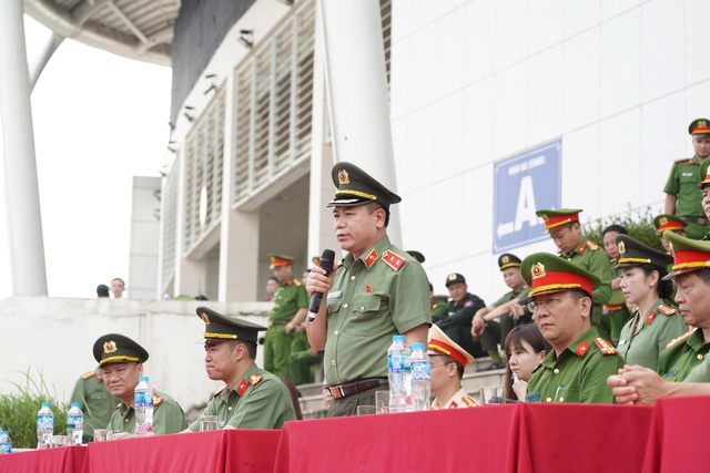 Sẵn sàng cho các ngày hội lớn của đất nước và lực lượng CAND- Ảnh 2.