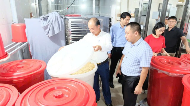 Tăng cường lấy mẫu giám sát, kiểm tra chất lượng nông lâm thủy sản- Ảnh 1. Tăng cường lấy mẫu giám sát, kiểm tra chất lượng nông lâm thủy sản- Ảnh 1.
