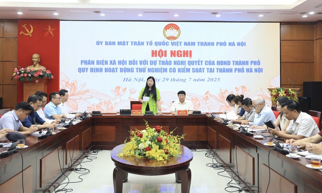 Tạo cơ sở pháp lý cụ thể trong hoạt động thử nghiệm về khoa học công nghệ- Ảnh 1. Tạo cơ sở pháp lý cụ thể trong hoạt động thử nghiệm về khoa học công nghệ- Ảnh 1.