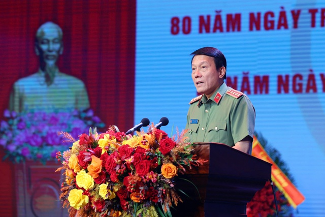 Công an TP. Hà Nội tổ chức lễ kỷ niệm 80 năm Ngày truyền thống- Ảnh 1. Công an TP. Hà Nội tổ chức lễ kỷ niệm 80 năm Ngày truyền thống- Ảnh 1.