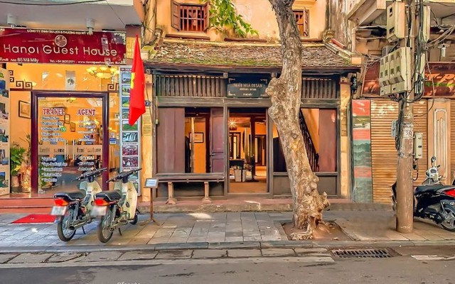 Tạm dừng đón khách tại một số điểm di tích trong phố cổ Hà Nội để tu bổ, tôn tạo- Ảnh 1. Tạm dừng đón khách tại một số điểm di tích trong phố cổ Hà Nội để tu bổ, tôn tạo- Ảnh 1.