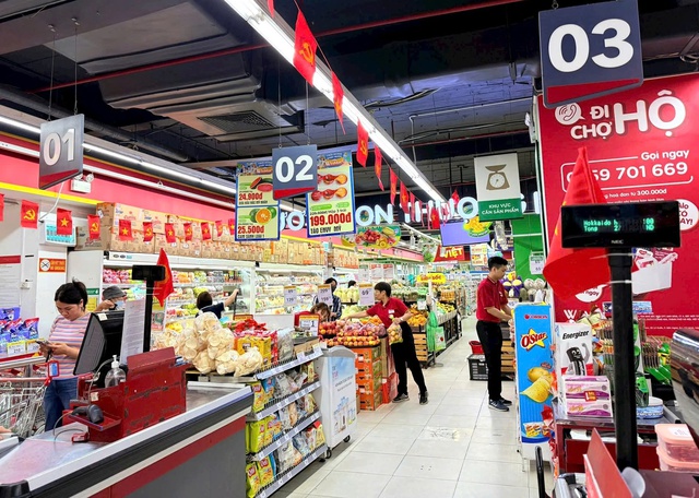 Hà Nội: Chỉ số giá tiêu dùng tăng 3,2% trong 6 tháng đầu năm- Ảnh 1. Hà Nội: Chỉ số giá tiêu dùng tăng 3,2% trong 6 tháng đầu năm- Ảnh 1.