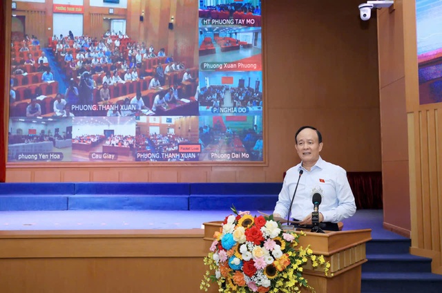 Cử tri tin tưởng mô hình chính quyền địa phương 2 cấp sẽ tự chủ, sáng tạo- Ảnh 1. Cử tri tin tưởng mô hình chính quyền địa phương 2 cấp sẽ tự chủ, sáng tạo- Ảnh 1.
