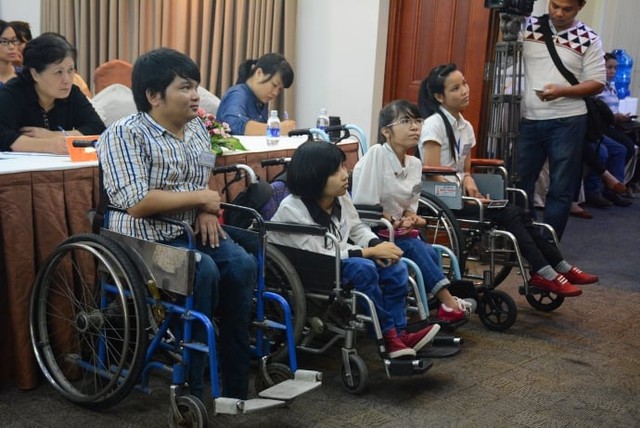 Hà Nội: Triển khai chương trình trợ giúp pháp lý cho người khuyết tật - Ảnh 1. Hà Nội: Triển khai chương trình trợ giúp pháp lý cho người khuyết tật - Ảnh 1.