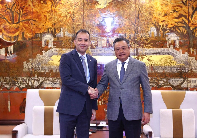 Hoan nghênh doanh nghiệp Thổ Nhĩ Kỳ đến Hà Nội- Ảnh 2. Hoan nghênh doanh nghiệp Thổ Nhĩ Kỳ đến Hà Nội- Ảnh 2.