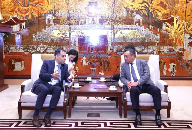 Hoan nghênh doanh nghiệp Thổ Nhĩ Kỳ đến Hà Nội- Ảnh 1. Hoan nghênh doanh nghiệp Thổ Nhĩ Kỳ đến Hà Nội- Ảnh 1.