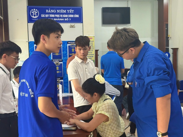Kỳ vọng của thanh niên Thủ đô về chính quyền địa phương 2 cấp- Ảnh 2. Kỳ vọng của thanh niên Thủ đô về chính quyền địa phương 2 cấp- Ảnh 2.