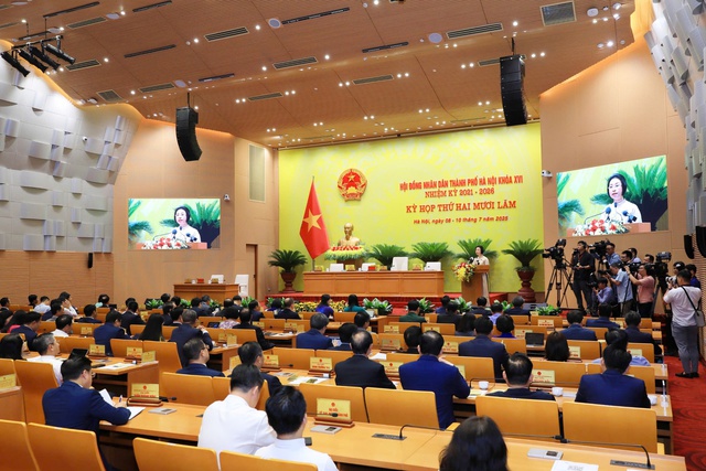 HĐND Hà Nội xem xét nhiều nội dung quan trong cho phát triển Thủ đô- Ảnh 2. HĐND Hà Nội xem xét nhiều nội dung quan trong cho phát triển Thủ đô- Ảnh 2.