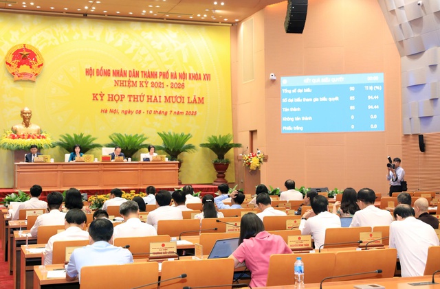 Hà Nội thông qua Nghị quyết quy định chính sách ưu đãi miễn tiền thuê đất- Ảnh 1. Hà Nội thông qua Nghị quyết quy định chính sách ưu đãi miễn tiền thuê đất- Ảnh 1.