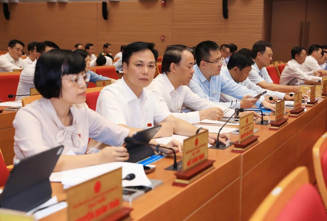 Thông qua Nghị quyết quy định chính sách hỗ trợ sản xuất nông nghiệp- Ảnh 1. Thông qua Nghị quyết quy định chính sách hỗ trợ sản xuất nông nghiệp- Ảnh 1.