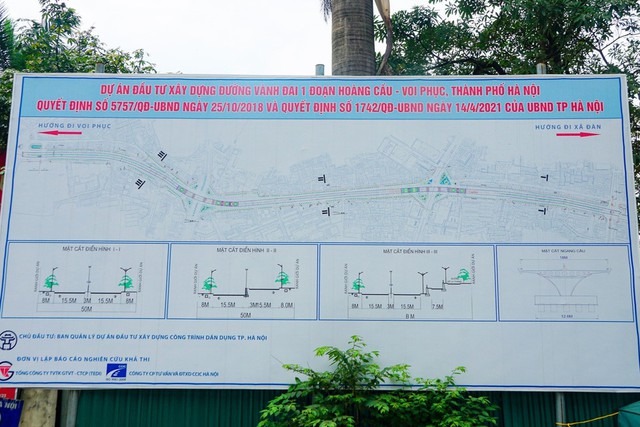 Hà Nội đặt mục tiêu quý IV hoàn thành giải phóng mặt đoạn Hoàng Cầu - Voi Phục- Ảnh 1. Hà Nội đặt mục tiêu quý IV hoàn thành giải phóng mặt đoạn Hoàng Cầu - Voi Phục- Ảnh 1.