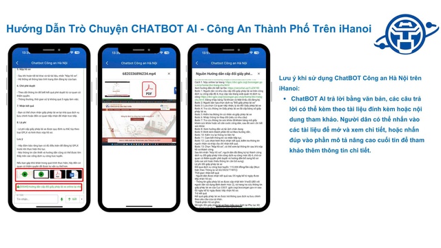 Thêm hai tính năng mới phục vụ cho người dân trên ứng dụng iHanoi- Ảnh 1. Thêm hai tính năng mới phục vụ cho người dân trên ứng dụng iHanoi- Ảnh 1.