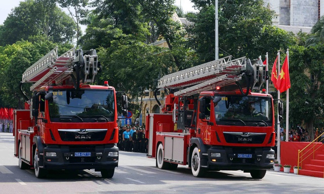 Ngày hội 'Vì Thủ đô bình yên' - Tôn vinh 80 năm truyền thống Công an Thủ đô- Ảnh 17. Ngày hội 'Vì Thủ đô bình yên' - Tôn vinh 80 năm truyền thống Công an Thủ đô- Ảnh 17.