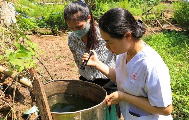 Chủ động vệ sinh môi trường phòng chống sốt xuất huyết- Ảnh 2. Chủ động vệ sinh môi trường phòng chống sốt xuất huyết- Ảnh 2.