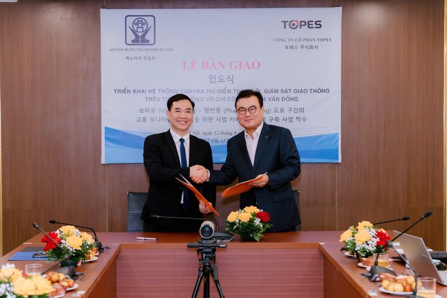 Hà Nội hoàn thành lắp đặt 26 bộ camera AI hỗ trợ theo dõi, giám sát giao thông - Ảnh 1. Hà Nội hoàn thành lắp đặt 26 bộ camera AI hỗ trợ theo dõi, giám sát giao thông - Ảnh 1.