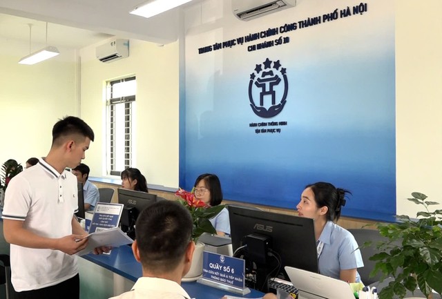 Hướng tới một chính quyền gần dân, chuyển đổi số ở cơ sở- Ảnh 1. Hướng tới một chính quyền gần dân, chuyển đổi số ở cơ sở- Ảnh 1.