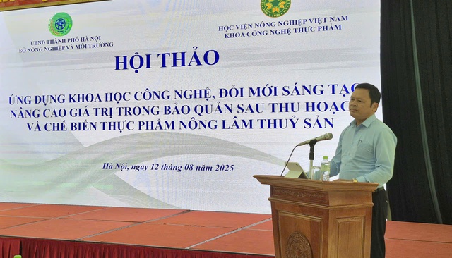 Ứng dụng khoa học công nghệ trong chế biến nông lâm thuỷ sản- Ảnh 1.