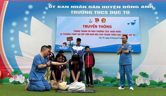 Chạy đua từng giây – Cấp cứu 115 Hà Nội giữ nhịp sống cho người dân- Ảnh 2.