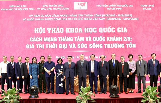 Cách mạng Tháng Tám và Quốc khánh 2-9: Giá trị thời đại và sức sống trường tồn- Ảnh 1.