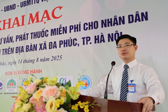 Khám, tư vấn sức khỏe và cấp thuốc miễn phí cho người cao tuổi- Ảnh 3.
