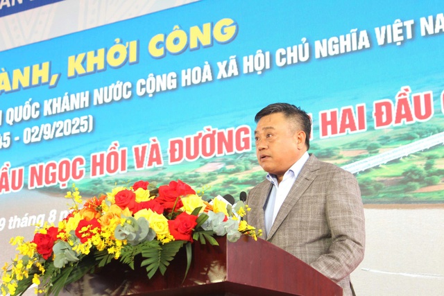 Hà Nội khởi công, khánh thành nhiều dự án giao thông, đô thị trọng điểm- Ảnh 2.