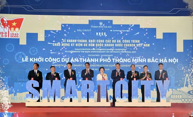 Khởi công dự án thành phố thông minh Bắc Hà Nội 4,2 tỉ USD- Ảnh 1.