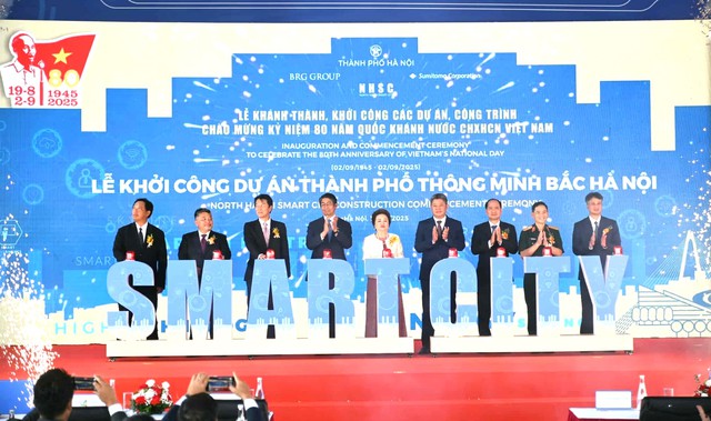 Hà Nội khởi công, khánh thành nhiều dự án giao thông, đô thị trọng điểm- Ảnh 4.