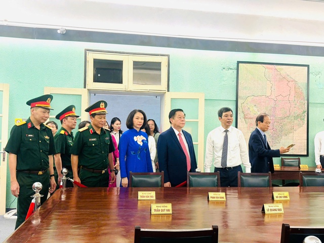 Hoàng thành Thăng Long khai mạc trưng bày, triển lãm dịp Quốc khánh 2/9- Ảnh 2.