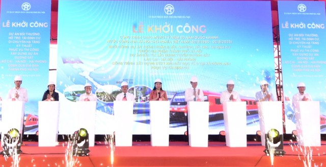 Hà Nội khởi công, khánh thành nhiều dự án giao thông, đô thị trọng điểm- Ảnh 3.