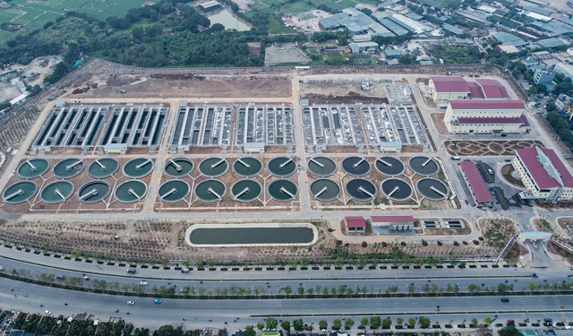Bước tiến hiện thực hóa mục tiêu hồi sinh các dòng sông trong lòng Thủ đô- Ảnh 1. Bước tiến hiện thực hóa mục tiêu hồi sinh các dòng sông trong lòng Thủ đô- Ảnh 1.
