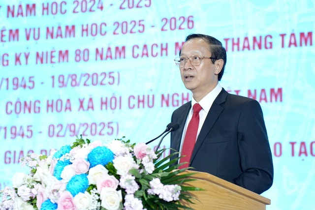 Ngành Giáo dục và Đào tạo Hà Nội sẵn sàng cho năm học mới- Ảnh 3.