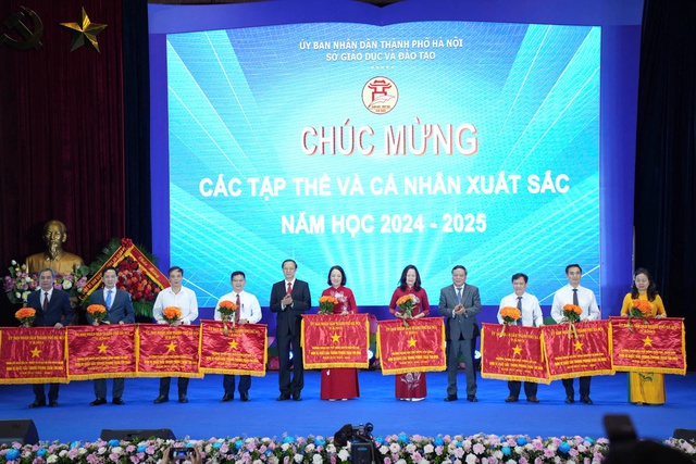 Ngành Giáo dục và Đào tạo Hà Nội sẵn sàng cho năm học mới- Ảnh 2.