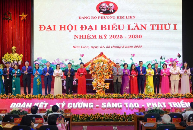 Phường Kim Liên: Đổi mới tư duy để phát triển bền vững trong nhiệm kỳ mới- Ảnh 5. Phường Kim Liên: Đổi mới tư duy để phát triển bền vững trong nhiệm kỳ mới- Ảnh 5.