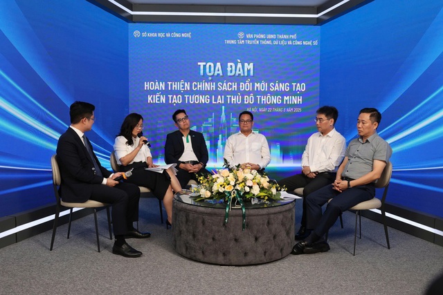 Hoàn thiện chính sách đổi mới sáng tạo - Kiến tạo tương lại Thủ đô thông minh- Ảnh 1. Hoàn thiện chính sách đổi mới sáng tạo - Kiến tạo tương lại Thủ đô thông minh- Ảnh 1.