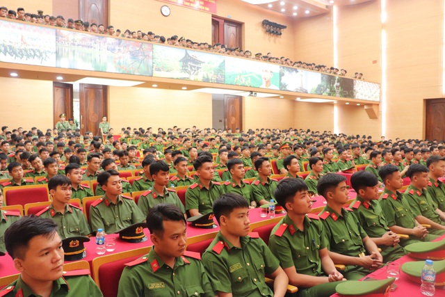 Tập huấn bảo đảm an ninh trật tự Lễ kỷ niệm A80- Ảnh 1. Tập huấn bảo đảm an ninh trật tự Lễ kỷ niệm A80- Ảnh 1.