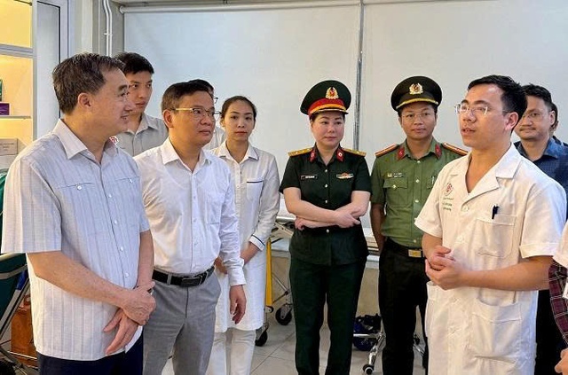 Chuẩn bị tối đa, kỹ lưỡng đáp ứng mọi tình huống y tế tại A80- Ảnh 1. Chuẩn bị tối đa, kỹ lưỡng đáp ứng mọi tình huống y tế tại A80- Ảnh 1.